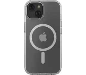 Belkin SheerForce Magnetic Anti-Microbial ochranné pouzdro pro Apple iPhone 15 čirá