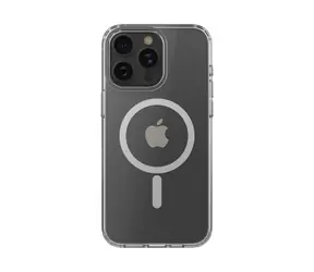 Belkin SheerForce Magnetic Anti-Microbial ochranné pouzdro pro Apple iPhone 15 Pro Max čirá