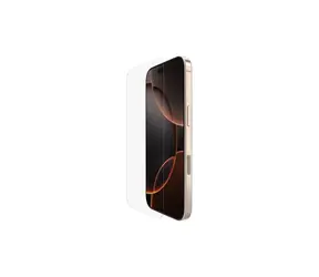 Belkin SCREENFORCE Invisiglass Anti-Microbial ochranné sklo pro Apple iPhone 16 Pro