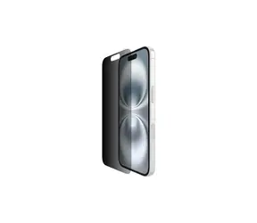 Belkin SCREENFORCE Invisiglass Privacy Anti-Microbial ochranné sklo pro Apple iPhone 16/15/14 Pro