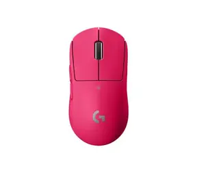 Logitech G Pro X Superlight růžová / Bezdrátová herní myš / 5 tlačítek / 25400dpi