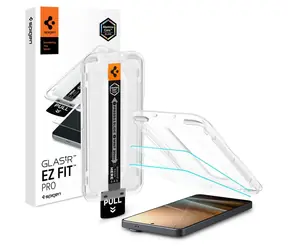 Spigen Glass tR EZ Fit Optik Pro (Anti Reflection) tvrzené sklo pro Samsung Galaxy S26 Ultra 2ks