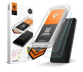 Spigen Glass tR EZ Fit Pro HD tvrzené sklo pro Samsung Galaxy S26 Plus 2ks