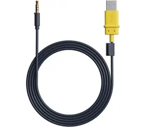 Logitech Zone Learn USB-A / Adaptér audio jack 3.5 mm s piny (male) na USB s piny (male) 1.3 m