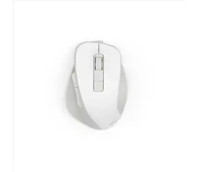 Hama WM-500 bílá / bezdrátová optická myš / nabíjecí / tichá / USB-C