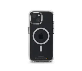 Hama Extreme Protect MagCase / kryt pro Apple iPhone 15 / magnetický / D3O® / nežloutne / průhledná