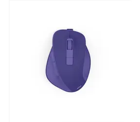 Hama WM-500 modrá / bezdrátová optická myš / nabíjecí / tichá / USB-C