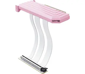 Hyte PCIE 5.0 Hyper Riser Kabel Strawberry Milk