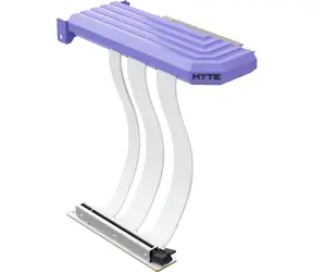 Hyte PCIE 5.0 Hyper Riser Kabel Taro Milk