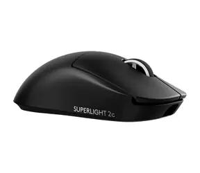 Logitech PRO X SUPERLIGHT 2C černá / Bezdrátová herní myš / 5 tlačítek / 44000dpi