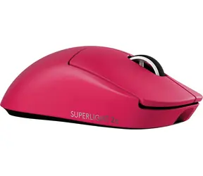 Logitech PRO X SUPERLIGHT 2C růžová / Bezdrátová herní myš / 5 tlačítek / 44000dpi