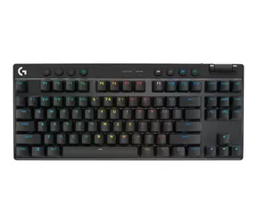 Logitech G915 PRO X černá / bezdrátová herní klávesnice / US Int. layout / Bluetooth / RGB