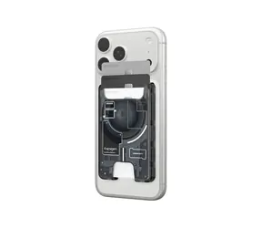 Spigen Ultra Hybrid Wallet MagSafe Peněženka zero one černá
