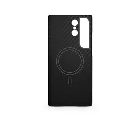 Spello Mag+ Carbon Case ochranný kryt pro Samsung Galaxy S26 černá