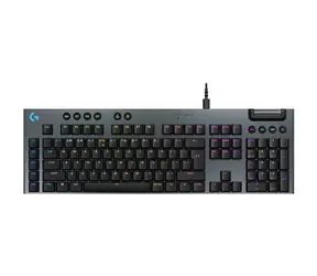 Logitech G915 X černá / herní klávesnice / US layout / USB / RGB Lightsync 