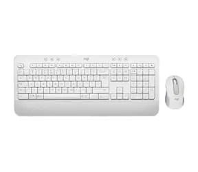 Logitech Signature MK650 for Business bílá / Klávesnice + myš / USB & BT / US