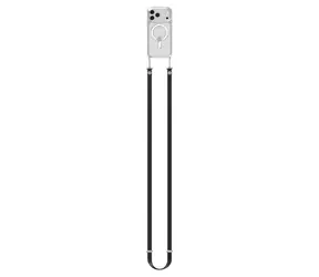 Spigen Crossbody Lanyard Strap popruh k telefonu na krk černá