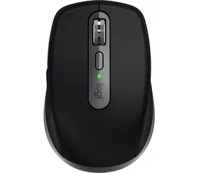 Logitech MX Anywhere 3S for Mac černá / bezrátová myš / Laserový senzor / 8000 DPI / 6 tlačítek / Bluetooth / 2.4 GHz 