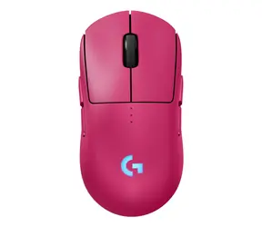 Logitech PRO 2 Lightspeed RGB růžová / Bezdrátová herní myš / 8 tlačítek / 44000dpi