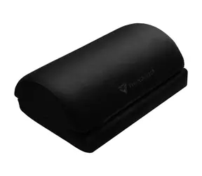 ThunderX3 opěrka pod nohy černá / tkanina