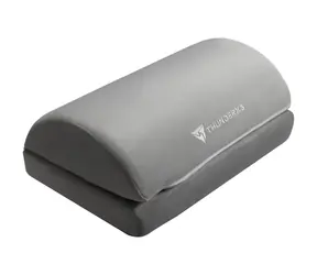 ThunderX3 opěrka pod nohy šedá / tkanina