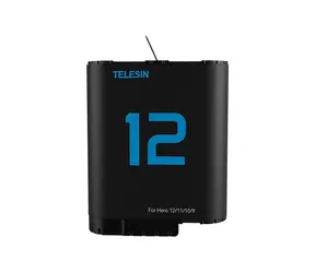 Telesin S0-ECB-02-TGP Lithiová baterie pro GoPro Hero 12/11/10/9 / 1750mAh