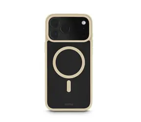 Hama Frame Protect kryt pro Apple iPhone 17 Pro Max průhledná/béžová / magnetický 