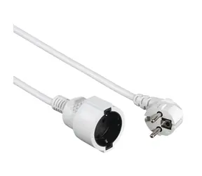 Hama prodlužovací napájecí kabel Profi / 3pól. / vidlice / 10 m