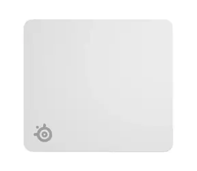 SteelSeries QcK bílá / Herní podložka pod myš / L / 450 x 400 mm 