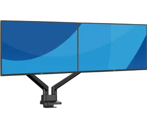 IIYAMA Desk Mount DS4002C-B1 Dual 24"- 32" (12kg) / standarty VESA 75x75 & 100x100 / nosnost 12 kg