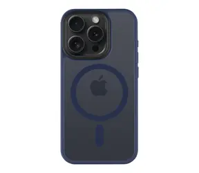Rozbaleno - Tactical MagForce Hyperstealth Kryt pro Apple iPhone 15 Pro Max Deep Blue / rozbaleno