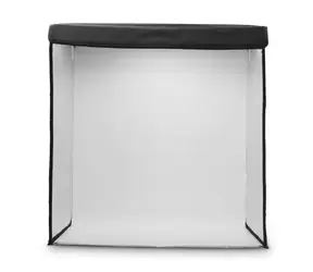 Hama ToGo mini foto studio / přenosné / skládací / s LED světlem / barevnými pozadími / 50x50 cm