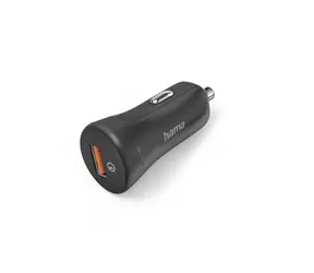 Hama rychlá USB nabíječka do vozidla / USB-A / QC 3.0 / 19.5 W
