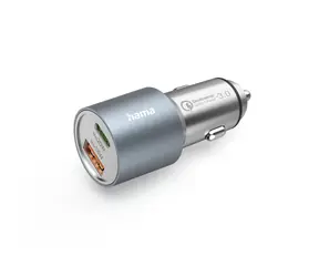Hama rychlá USB nabíječka do vozidla / USB-C / USB-A / 38 W