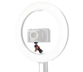 Hama Twin Ball 72 / rameno s 2 kulovými klouby pro kruhová LED světla / 2x 1,4", 7,2 cm