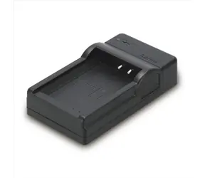 Hama USB foto nabíječka pro Canon LP-E10 černá / Micro USB 