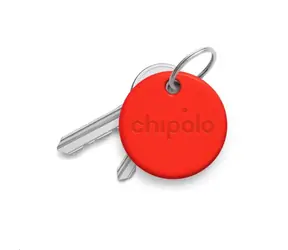 Rozbaleno - Chipolo ONE – Bluetooth lokátor červená / rozbaleno