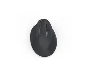 Hama EWM-500R černá / vertikální ergonomická bezdrátová myš / pro praváky / USB-C / tichá
