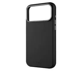 FIXED MagLeather Kryt pro Apple iPhone 17 Pro Max z veganské kůže s podporou MagSafe černý