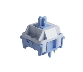 Akko Mirror Switches 45 ks / mechanické spínače / 5-Pin / linear / MX-Stem / 37g