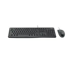 Logitech Desktop MK120 UK černá / Klávesnice a myš / UK verze / USB