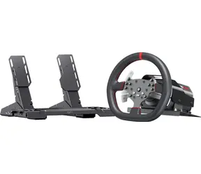 PXN Herní sada PXN-V10 Ultra / volant + pedál + svorky + montážní příslušenství / PS4+Xbox one+PC+Xbox Series X&S