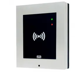 Rozbaleno - 2N Access Unit 2.0 RFID / IP čtečka 13.56 MHz / NFC / bez rámečku / rozbaleno