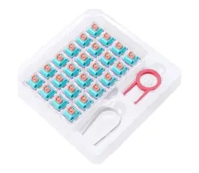 Redragon A113 Bullet R červená / sada mechanických switchů / 24 ks