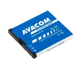 Rozbaleno - AVACOM Baterie do mobilu Nokia C7-00 / Li-Ion / 3.7V / 1200mAh / (náhrada BL-5K) / rozbaleno