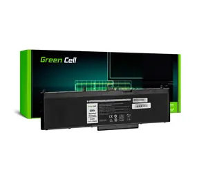 Rozbaleno - Green Cell baterie pro Dell Latitude E5570 Precision 3510 / Li-Ion / 11.4V / 5500mAh / rozbaleno