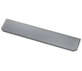 Endorfy Thock TKL Palm Rest šedá / Podložka pod klávesnici / ergonomická / umělá kůže / paměťová pěna