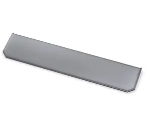 Endorfy Thock 75% Palm Rest šedá / Podložka pod klávesnici / ergonomická / umělá kůže / paměťová pěna