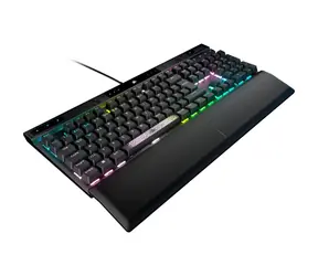 Rozbaleno - Corsair K70 MAX RGB černá / Herní klávesnice / drátová / magneticko-mechanická / Corsair MGX / RGB / USB / / rozbaleno