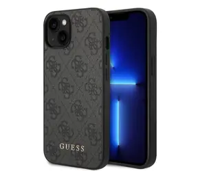 Guess 4G Zadní Kryt pro iPhone 14 Grey